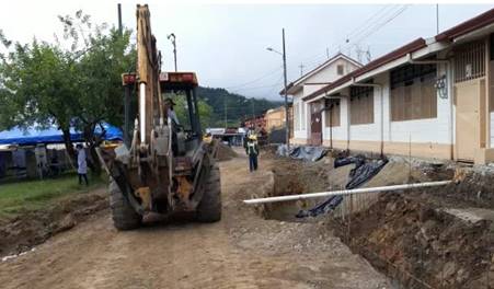 Fotografía del proyecto de Bono Comunal Parque Ecocultural San Isidro.